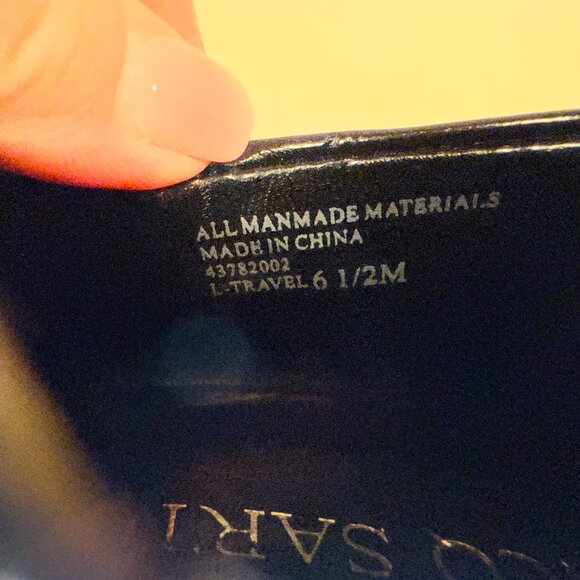 Franco Sarto L-Travel-Black Premie Shoes Size 6 1/2 - Picture 10 of 12